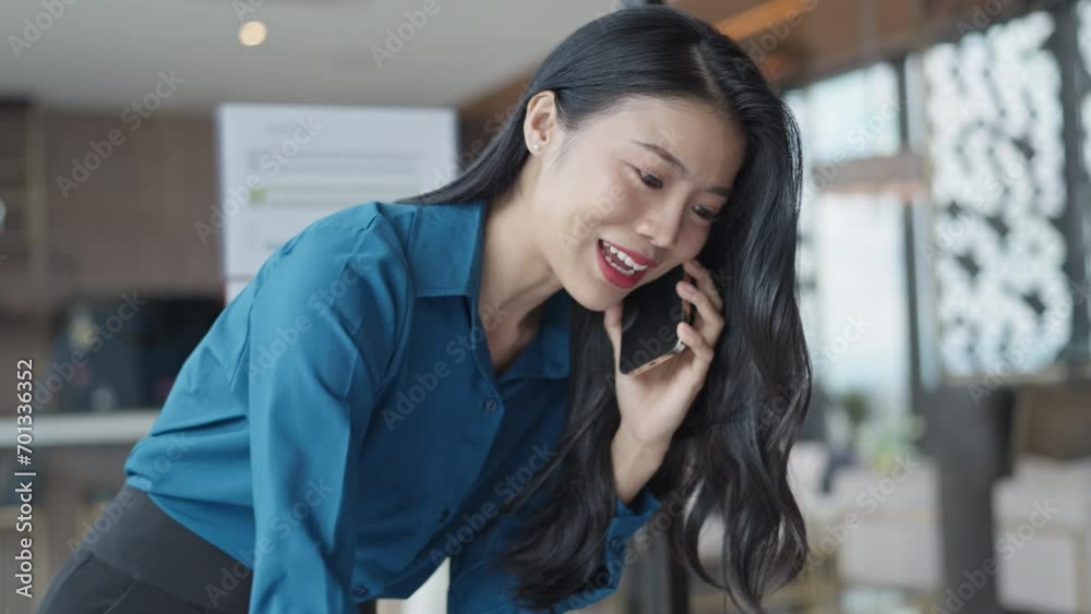 Business analyst calculating turnover figures in office Business analyst calculating turnover figures in office