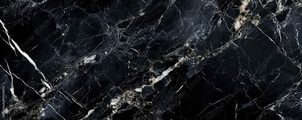 Dark color marble texture, black marble background.