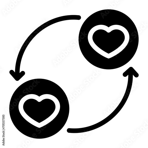 change glyph icon