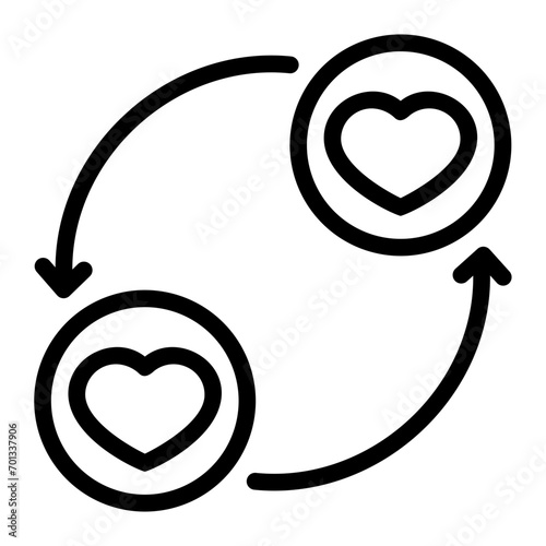 change line icon