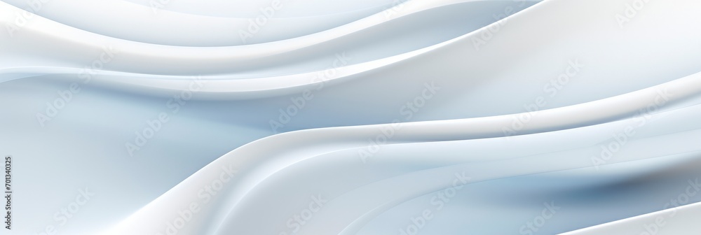 Abstract white wave background Abstract white wave background