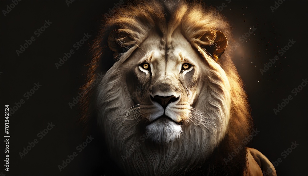 Fototapeta premium ライオン
