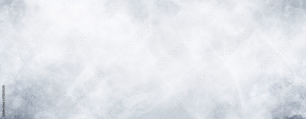 White abstract ice texture grunge background