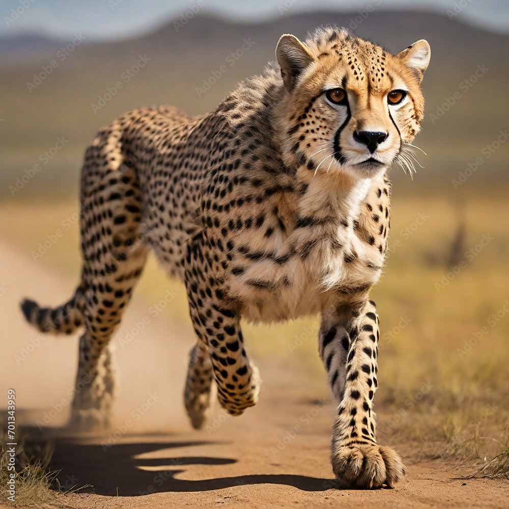 Cheetahs Unleashed Velocity-Infused Journey into the Grace and Prowess of Nature's Fastest Feline ai generated Cheetahs Unleashed Velocity-Infused Journey into the Grace and Prowess of Nature's Fastest Feline ai generated