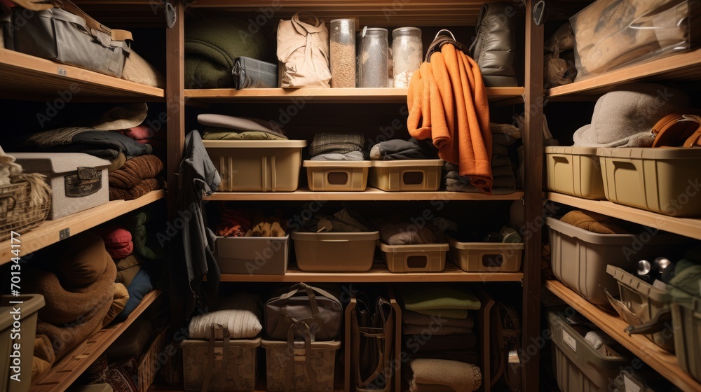Closet Space Utilization Generative AI Closet Space Utilization Generative AI