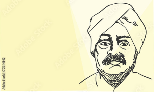  Lala Lajpat Rai_s contributions to the Indian independence movement have left a lasting legacy photo
