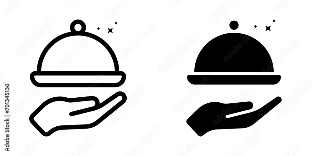 Dinner Icon. symbol for mobile concept and web design. vector illustration Dinner Icon. symbol for mobile concept and web design. vector illustration