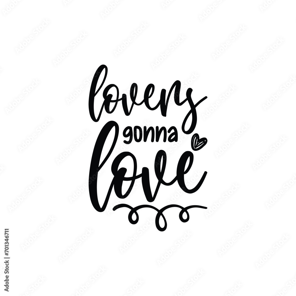 Obraz premium Lovers Gonna Love