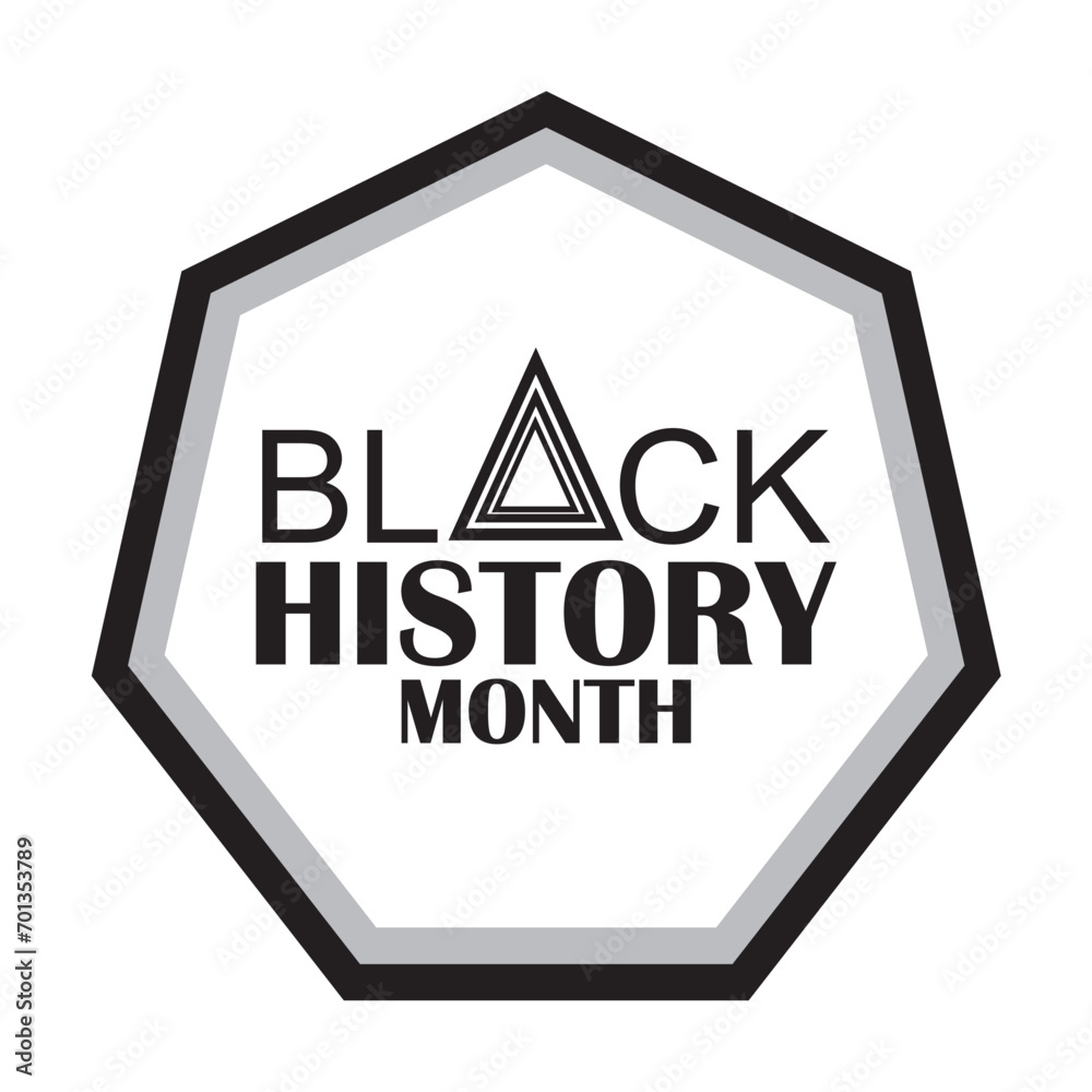 Black History Month illustration Black History Month illustration