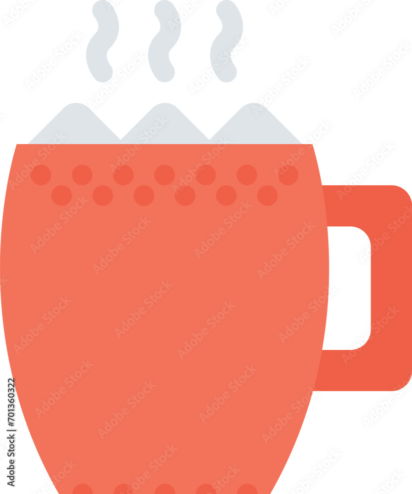 design vector image icons cup of cocoa design vector image icons cup of cocoa