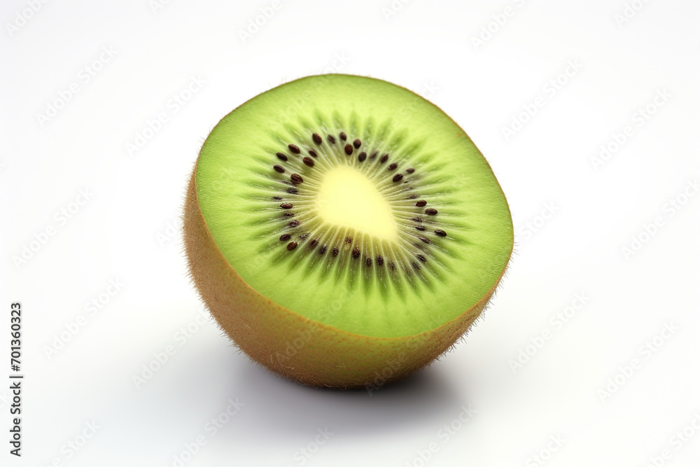 Kiwi fruit isolate on white background Kiwi fruit isolate on white background