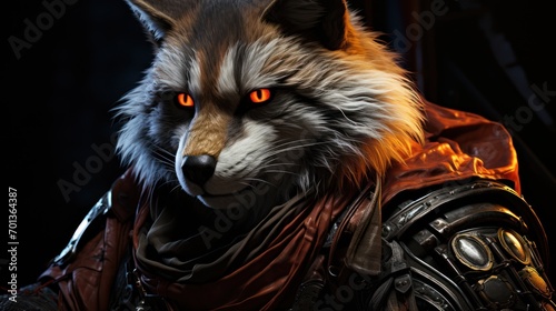 fox use a armor