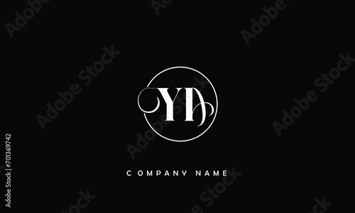 YA, AY, Y, A Abstract Letters Logo Monogram