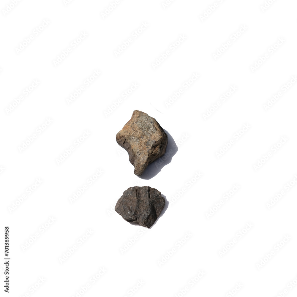 rocks top view