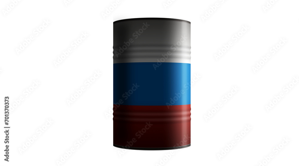 Russia oil crude petroleum fuel barrels in row transparent Russia oil crude petroleum fuel barrels in row transparent