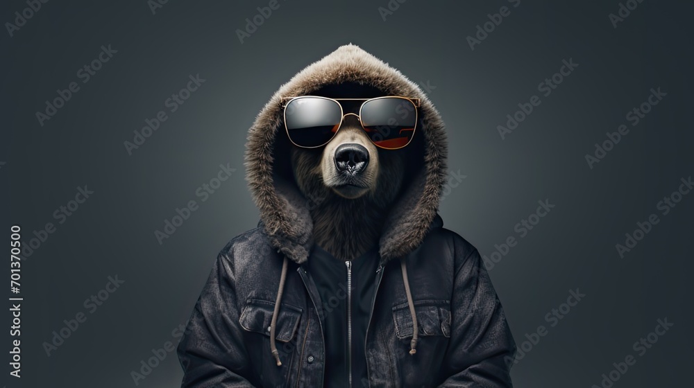 AI generated portraits of animals AI generated portraits of animals