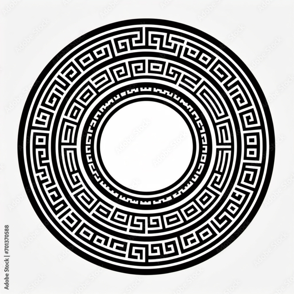 Seamless Greek Ornament Greek Key Pattern Meander And Wave Ancientsexiezpix  Web Porn