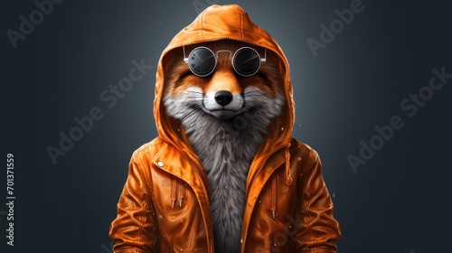 AI generated portraits of animals