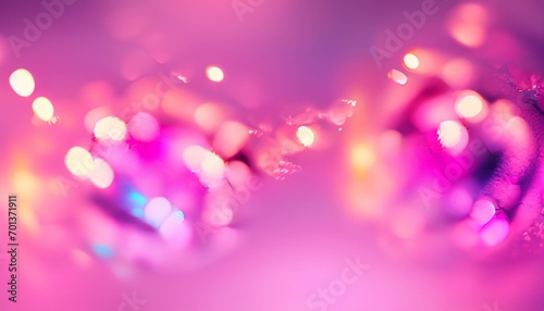 pink background with lights suitable as cover © Frantisek
