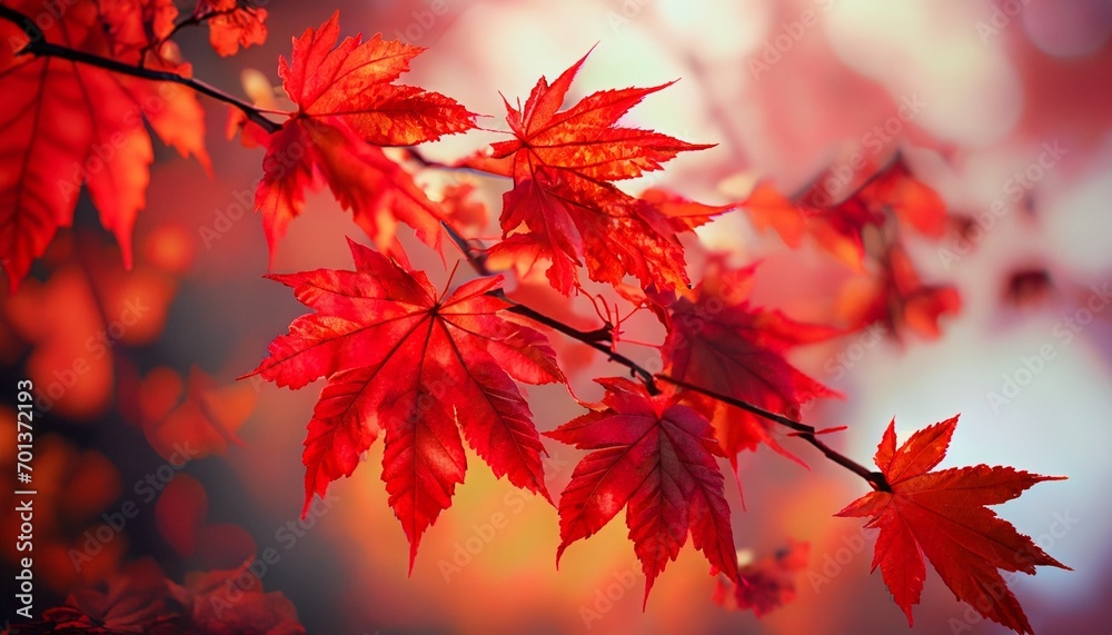 red autumn leaves suitable as background or cover red autumn leaves suitable as background or cover