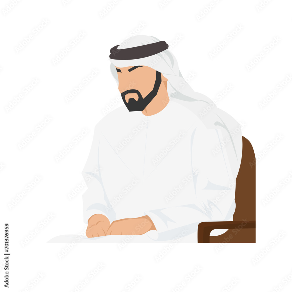 Emirati Man Emirati Man