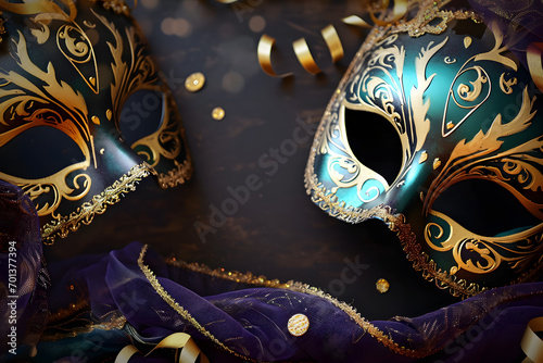 Masquerade decorative mask