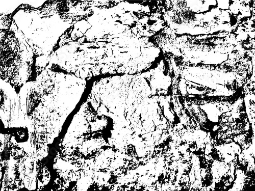 Texture wall with chipped plaster