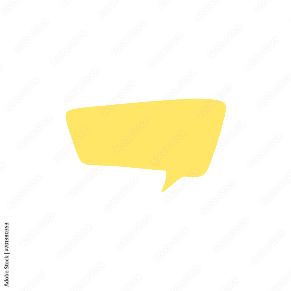 simple speech bubble simple speech bubble