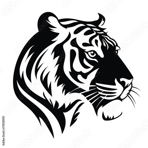 Wallpaper Mural tiger cartoon Torontodigital.ca