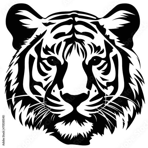 tiger   © vectorcyan