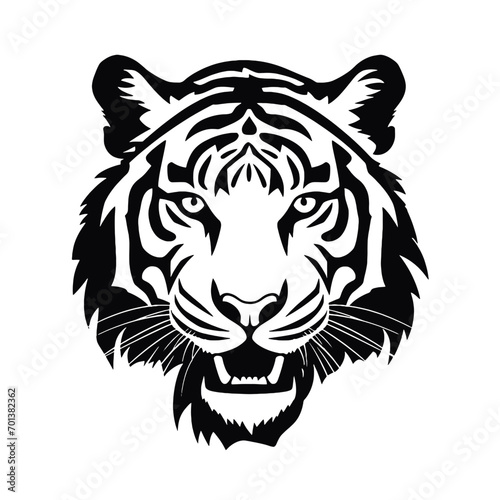 head of tiger