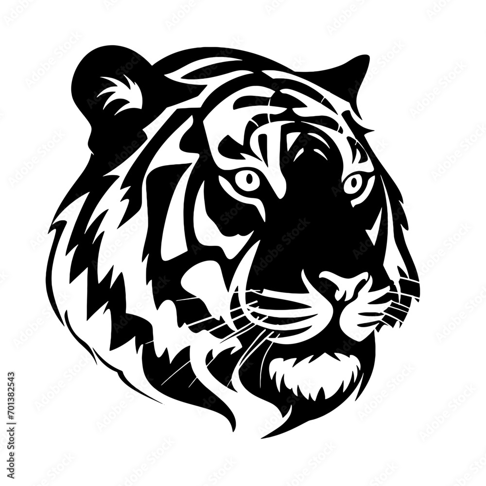 tiger head vector tiger head vector