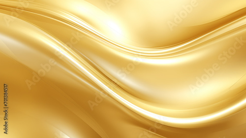 Golden monochrome metallic gloss background