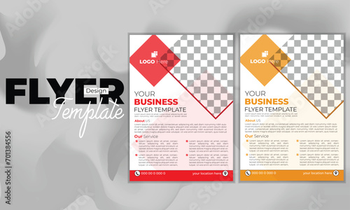 Business Flyer Template for grow business and expand company's