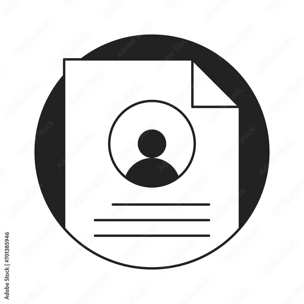 Investor profile icon in filled style. Simple user detail vector illustration — pixel-perfect icon. Investor profile icon in filled style. Simple user detail vector illustration — pixel-perfect icon.