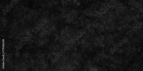 Black textured surface. Old rough wall wide long backdrop.dark background black panoramic concrete wall background Black polished sandstone wall texture and seamless background 