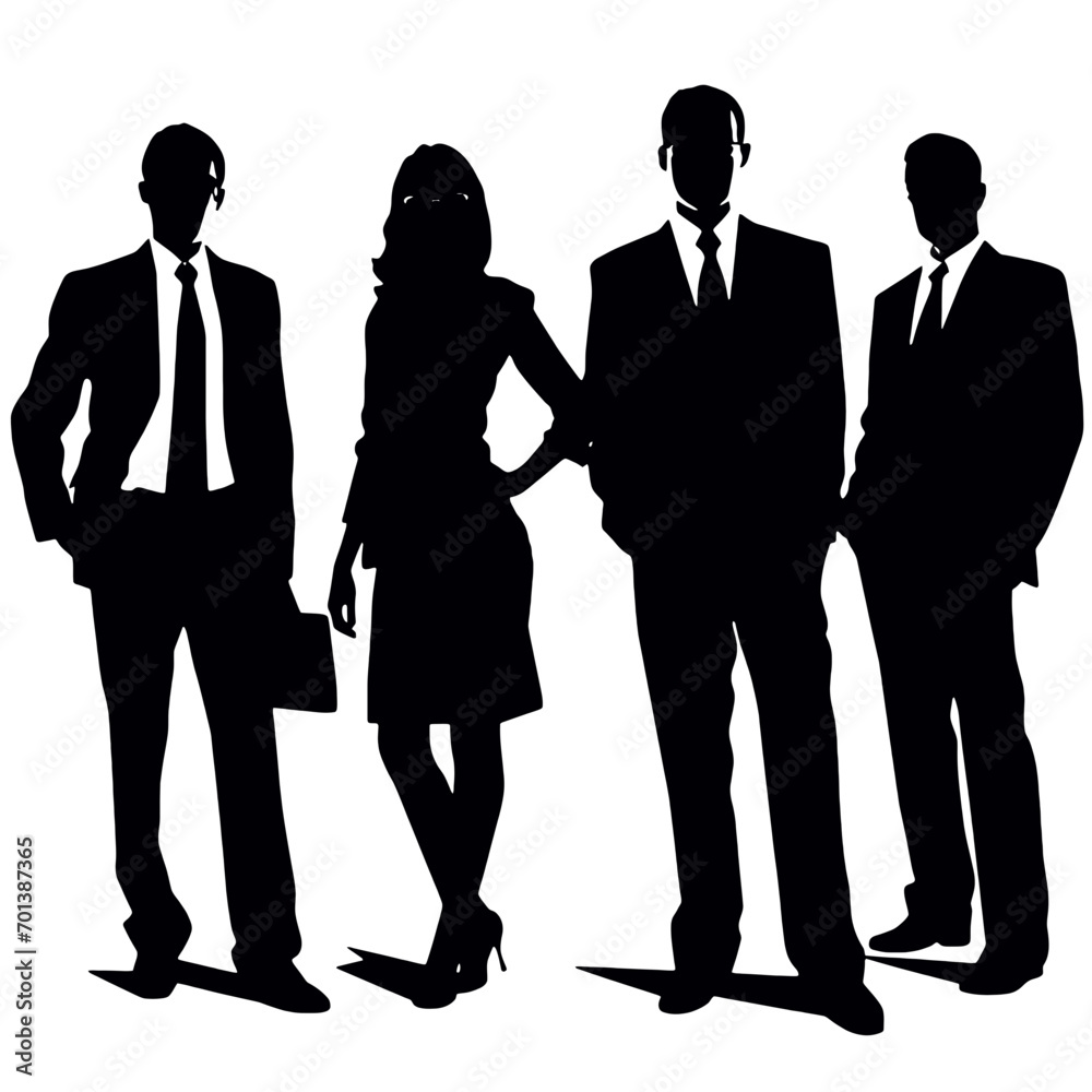business people vector 