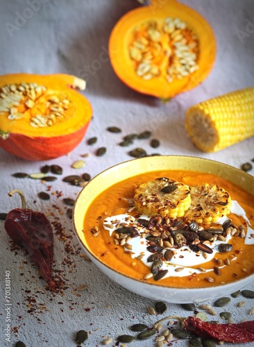 Pumpkin soup - Krem z dyni