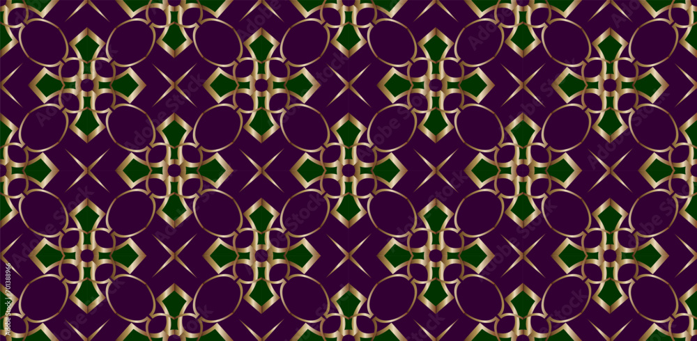 Abstract classic golden pattern. Seamless pattern with symmetric geometric ornament. For your design, Wallpaper, presentation, banner, page cover. Illustration made with texture. Abstract classic golden pattern. Seamless pattern with symmetric geometric ornament. For your design, Wallpaper, presentation, banner, page cover. Illustration made with texture.