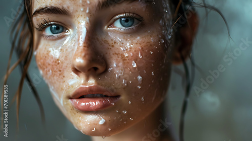 Skin care advertising, commercial skin care products