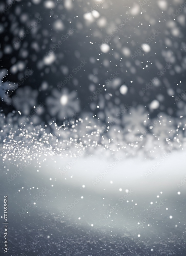 blizzard with snowflakes and snow suitable as a background blizzard with snowflakes and snow suitable as a background