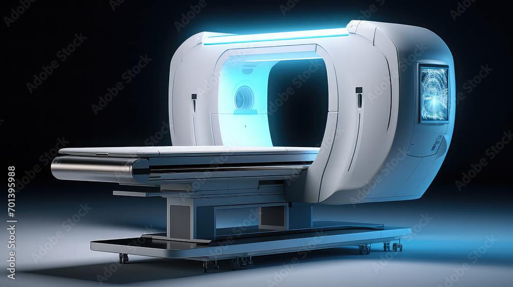 Digital X-ray Machine in dark room Digital X-ray Machine in dark room