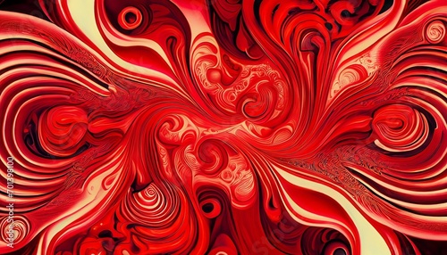 retro red flower background suitable for cover