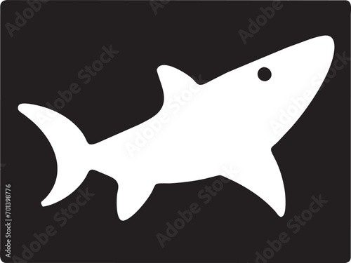 shark  pictogram