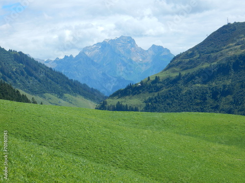 Damuls, Voralberg, Austria