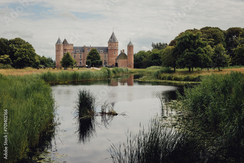 Kasteel (Burg) Westhove, Domburg, Zeeland, Niederlande photo