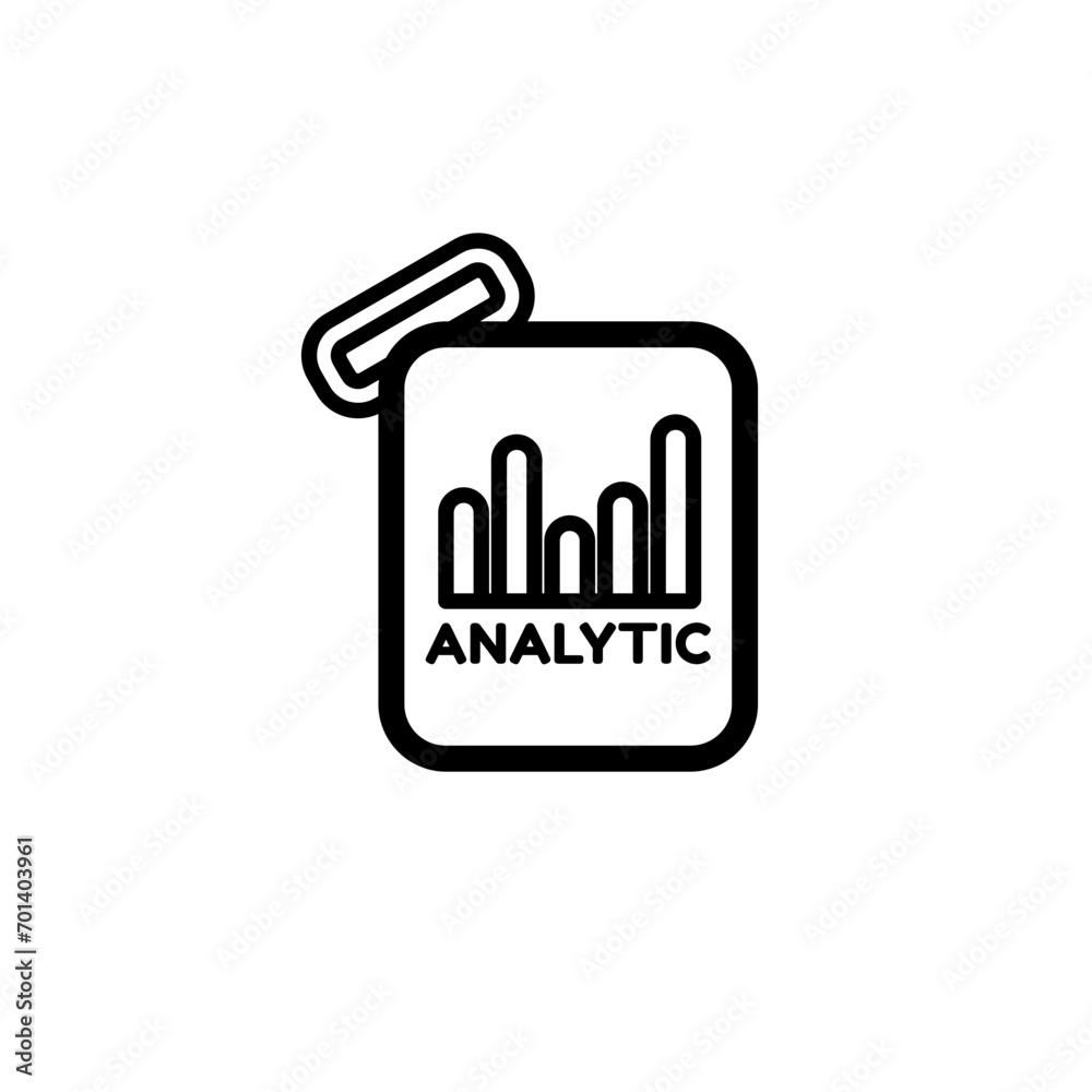 Analytic icon Analytic icon