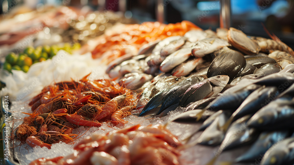 Seafood Grocery Labels: Fresh and Quality-Assured