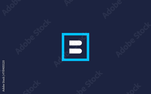 letter b square logo icon design vector design template inspiration photo