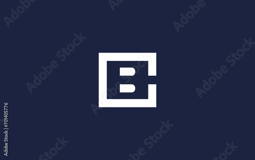 letter cb square logo icon design vector design template inspiration